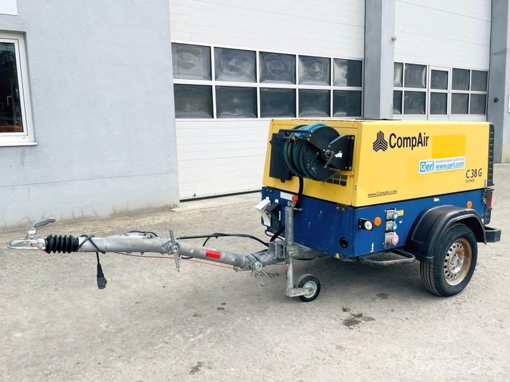 Compair C38G Компресори