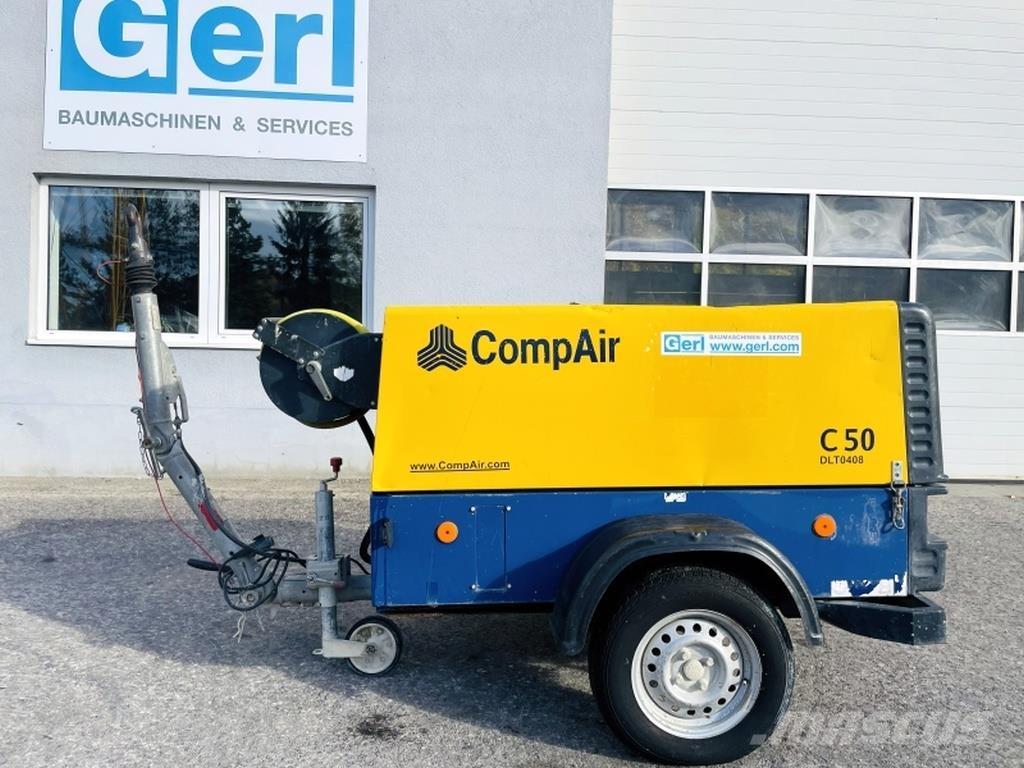 Compair C50 Компресори
