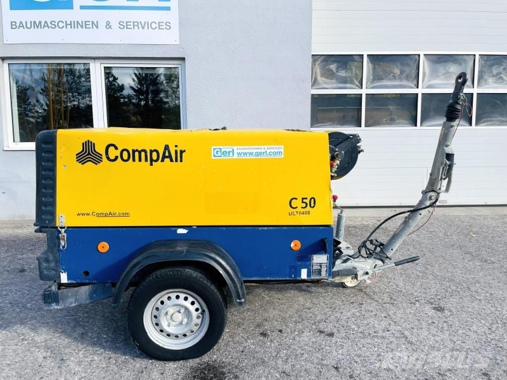 Compair C50 Компресори