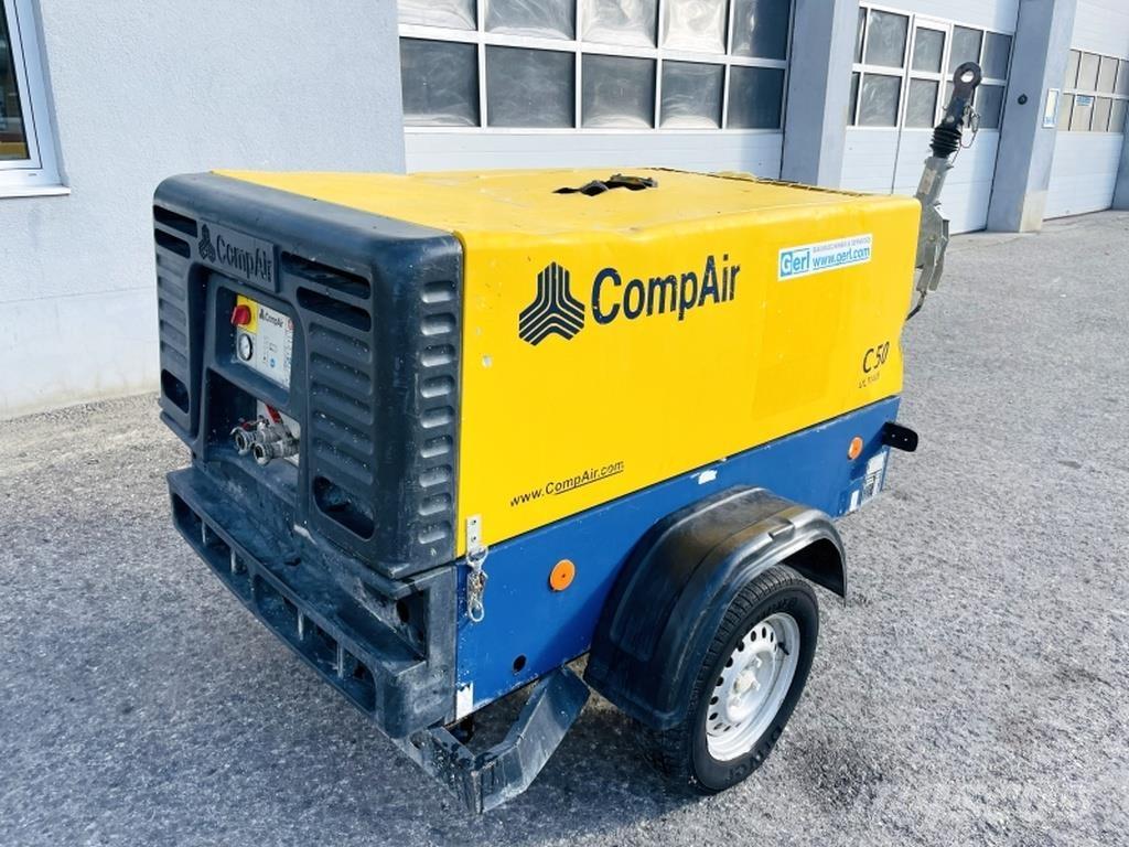 Compair C50 Компресори