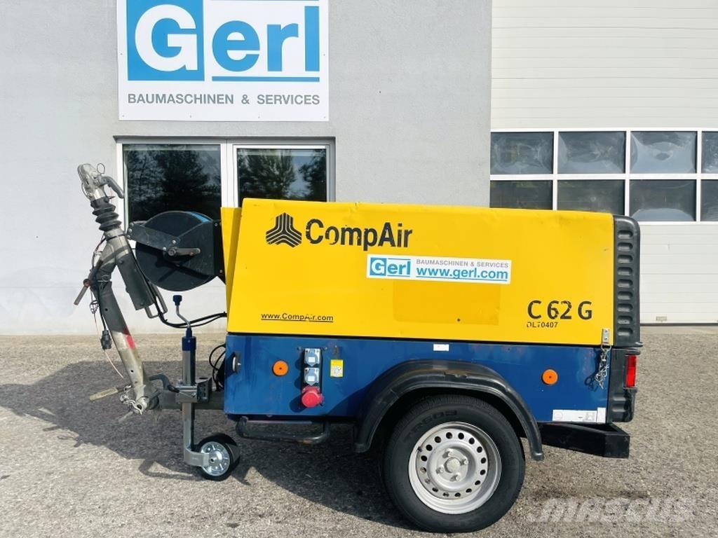 Compair C62G Компресори