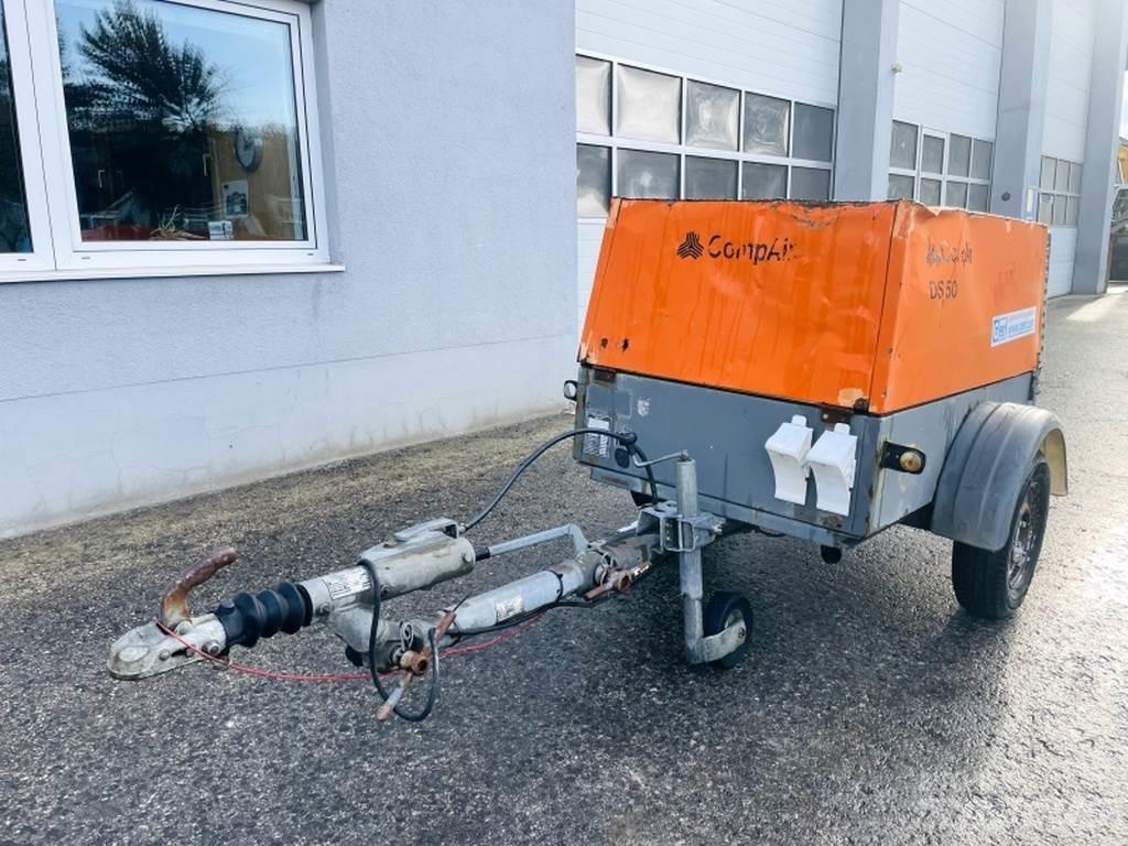 Compair DS50 Компресори