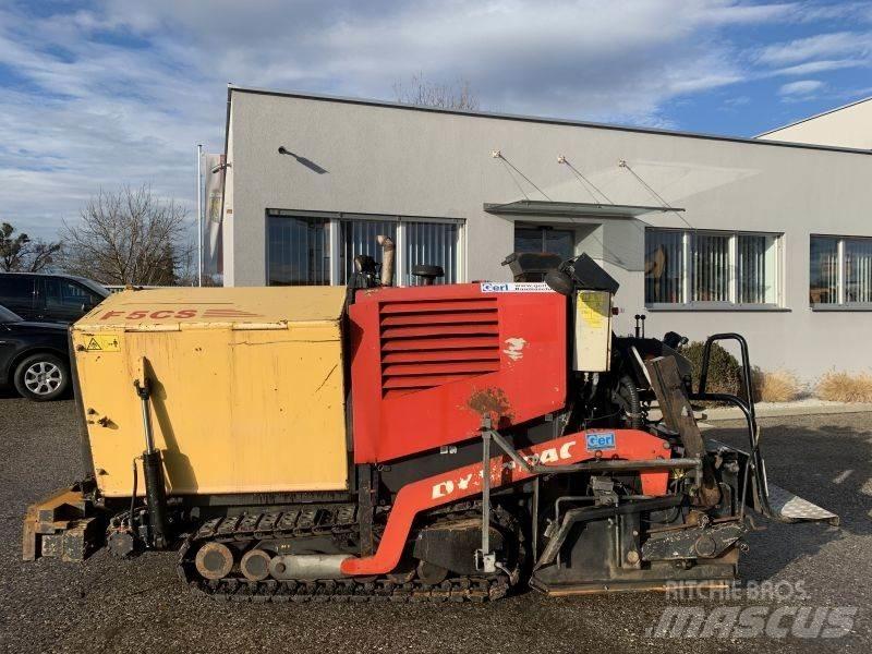 Dynapac F 5 CS Машини за асфалт
