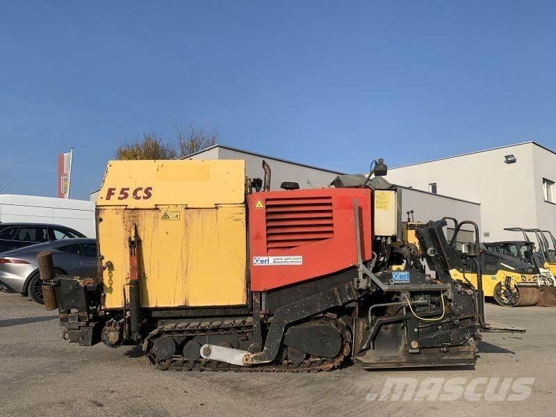 Dynapac F 5 CS Машини за асфалт