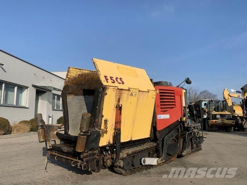 Dynapac F 5 CS Машини за асфалт
