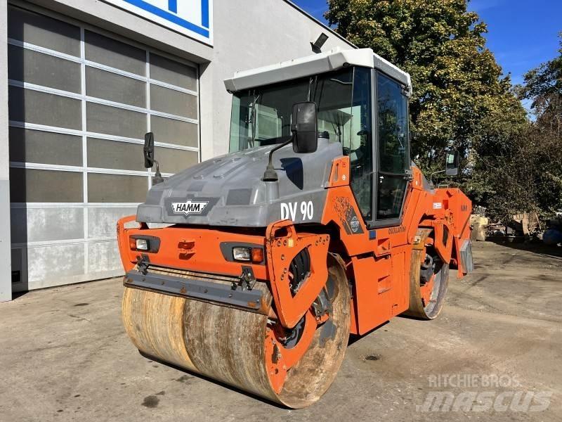Hamm DV 90-VO Двойни барабанни ролки
