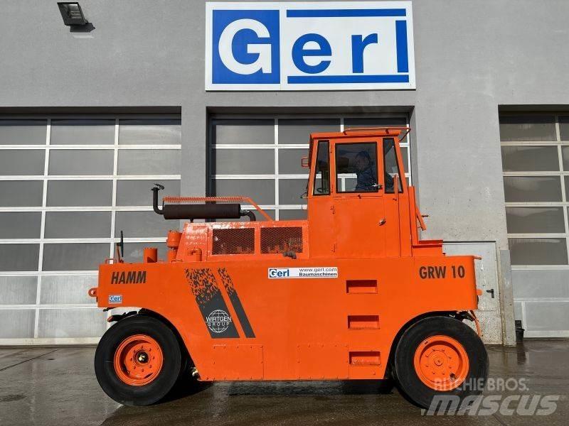 Hamm GRW 10 Пневматични гумени  ролки
