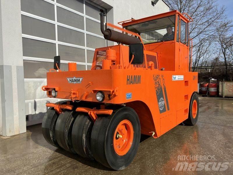 Hamm GRW 10 Пневматични гумени  ролки
