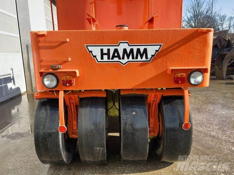 Hamm GRW 10 Пневматични гумени  ролки
