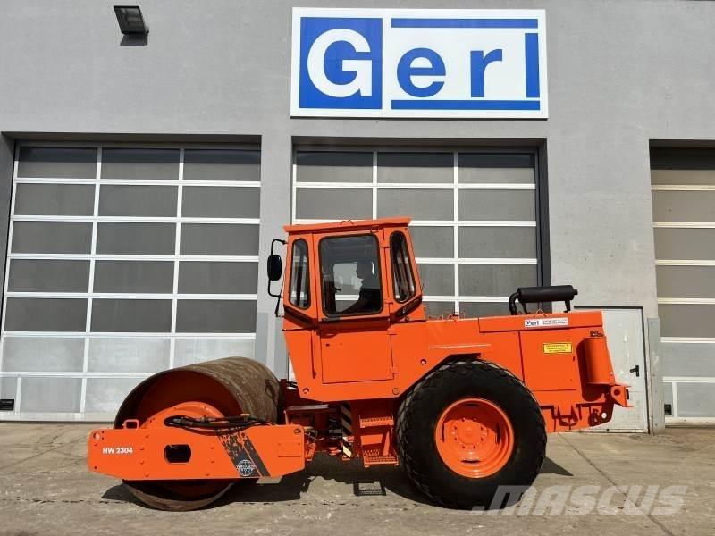 Hamm HW 2304 Еднобарабанни ролки
