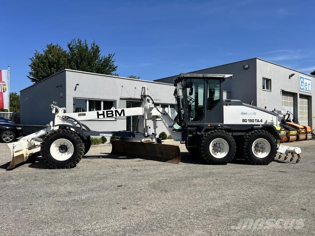 HBM Bomag BG 190TA-4 Грейдери