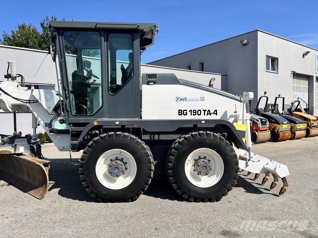 HBM Bomag BG 190TA-4 Грейдери