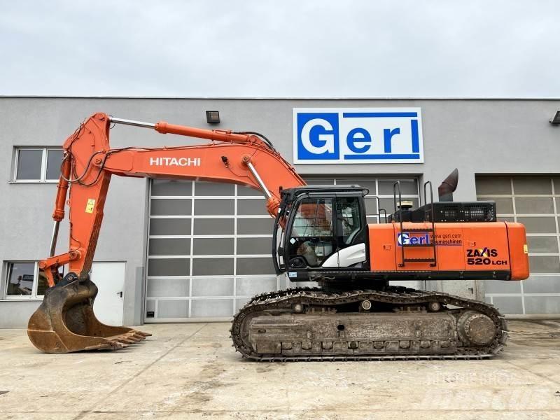 Hitachi ZX 520 LCH-5 Верижен екскаватор