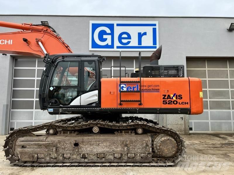 Hitachi ZX 520 LCH-5 Верижен екскаватор