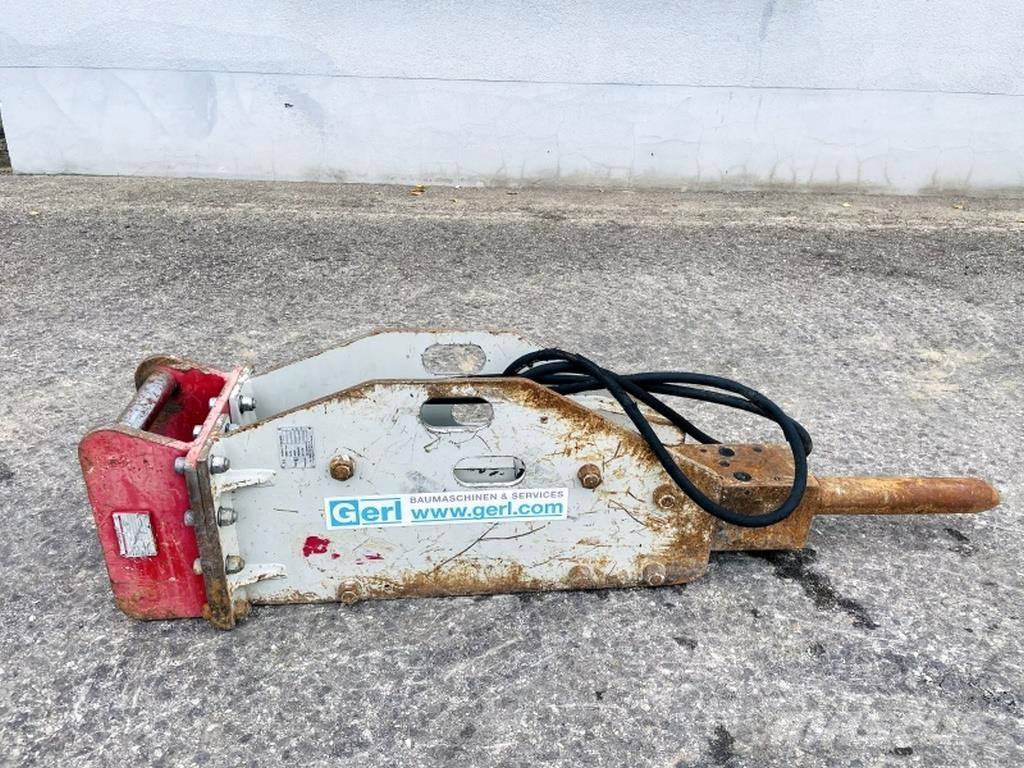  Huppi 302 Хидравлични чукове за набиване