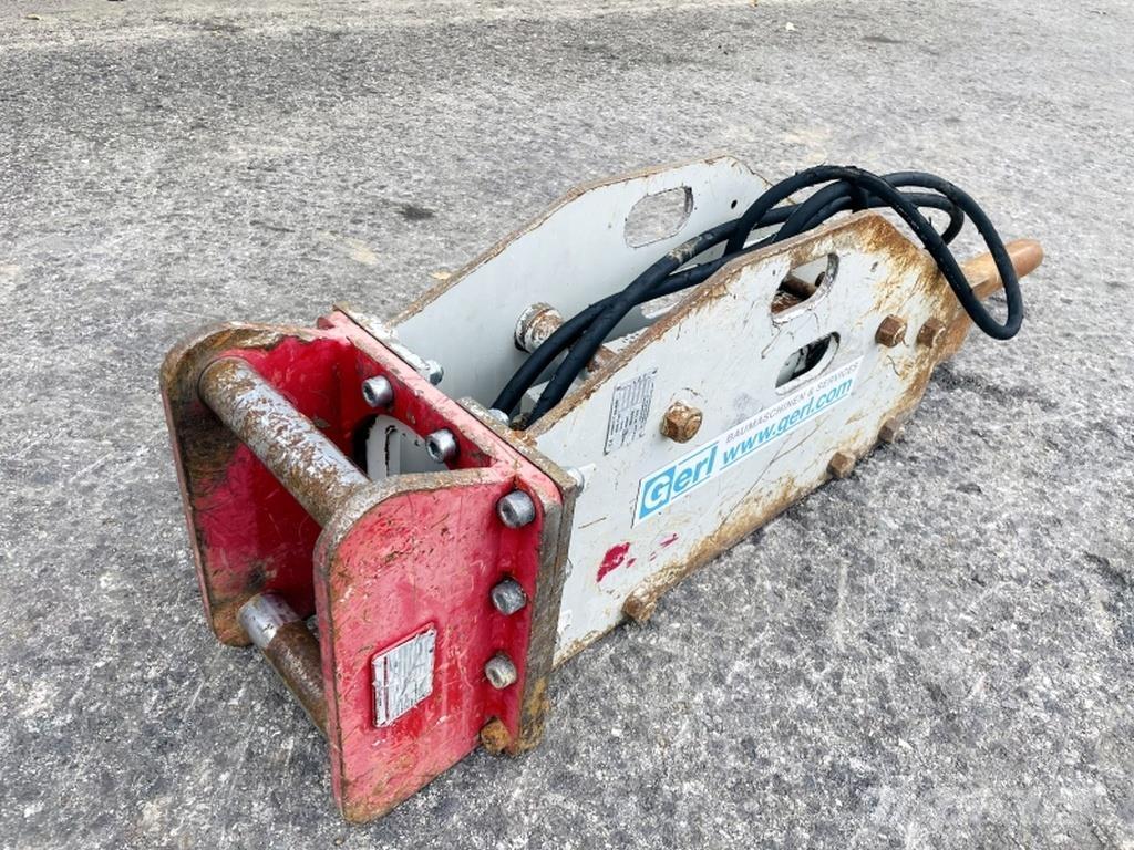  Huppi 302 Хидравлични чукове за набиване