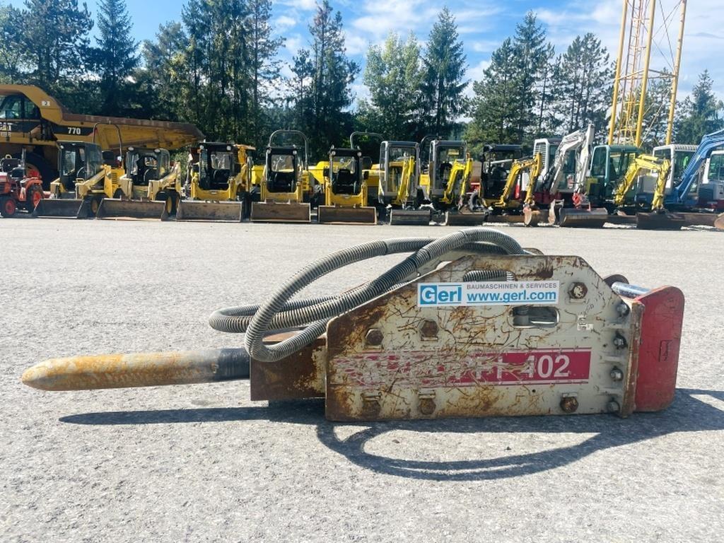  Huppi 402 Хидравлични чукове за набиване