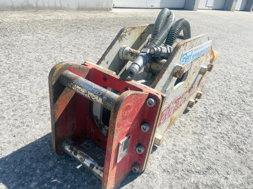  Huppi 402 Хидравлични чукове за набиване