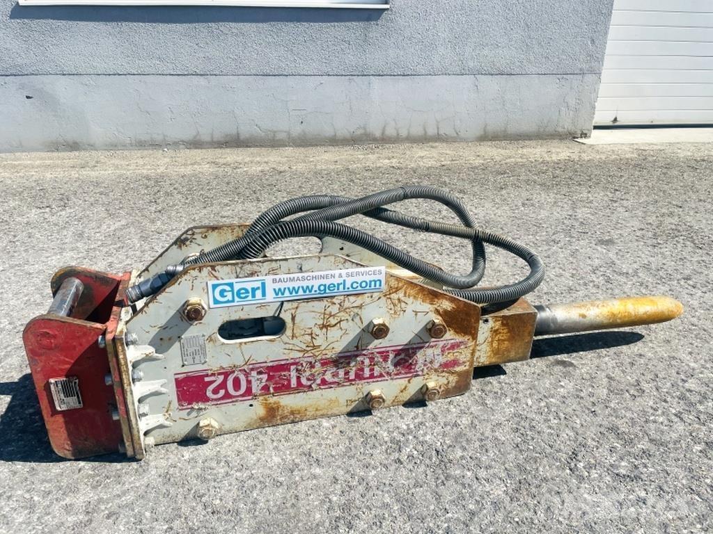  Huppi 402 Хидравлични чукове за набиване