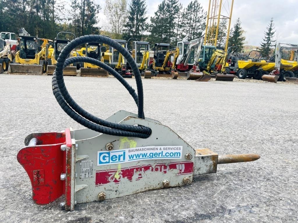  Huppi 92 Хидравлични чукове за набиване