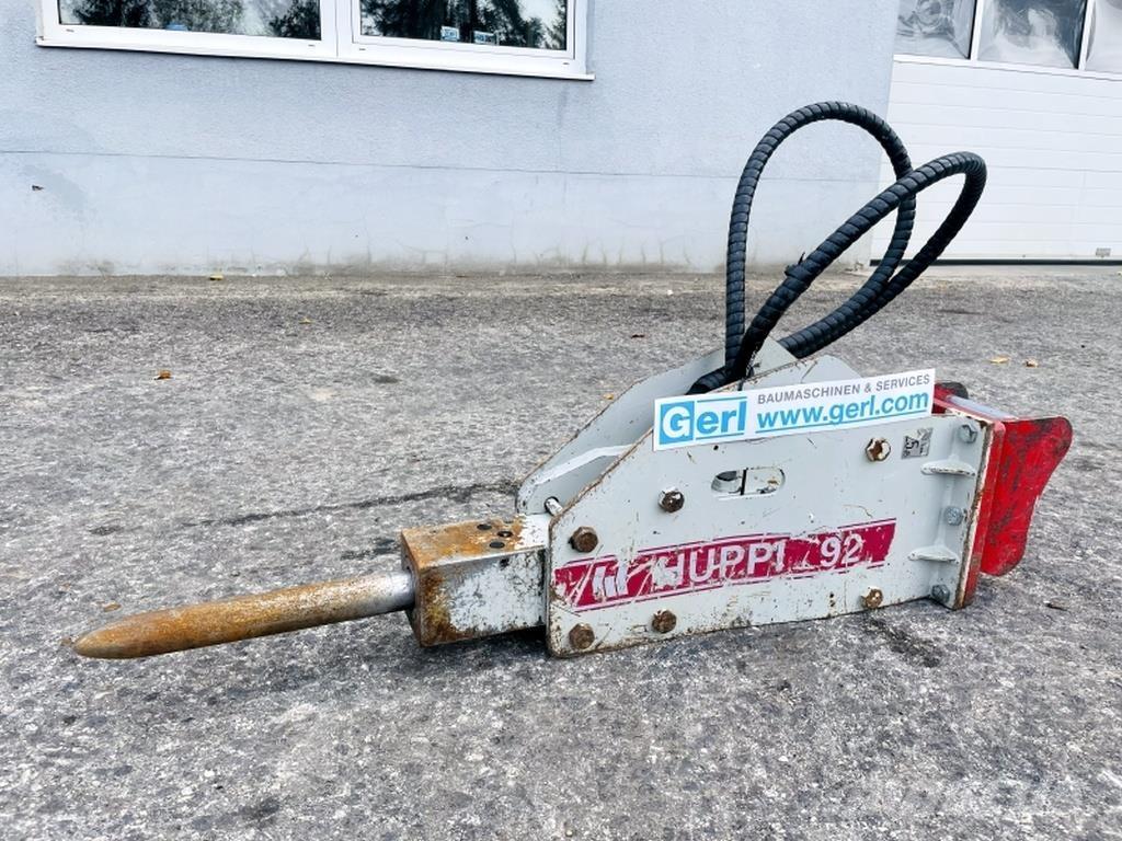  Huppi 92 Хидравлични чукове за набиване