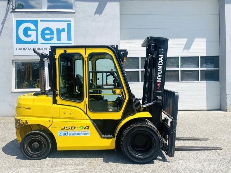 Hyundai 35D-9A Дизелови камиони