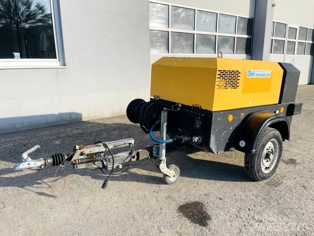 Ingersoll Rand P 101 WD Компресори