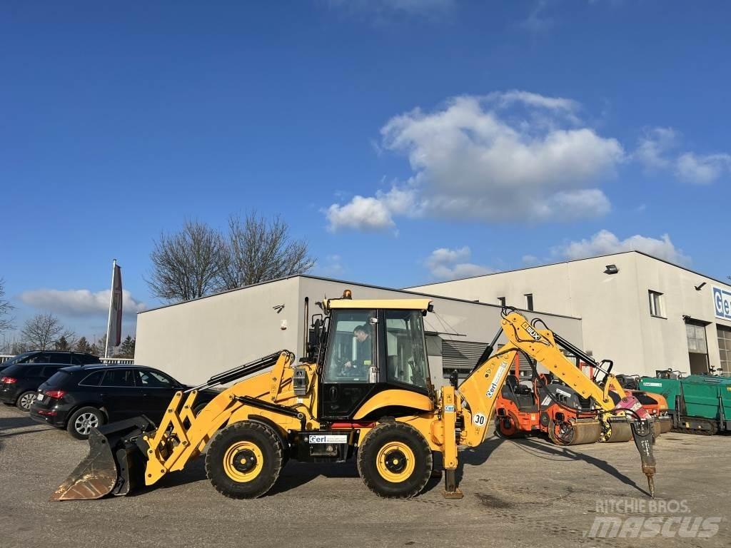 JCB 2 CX-S Товарач със заден ексватор