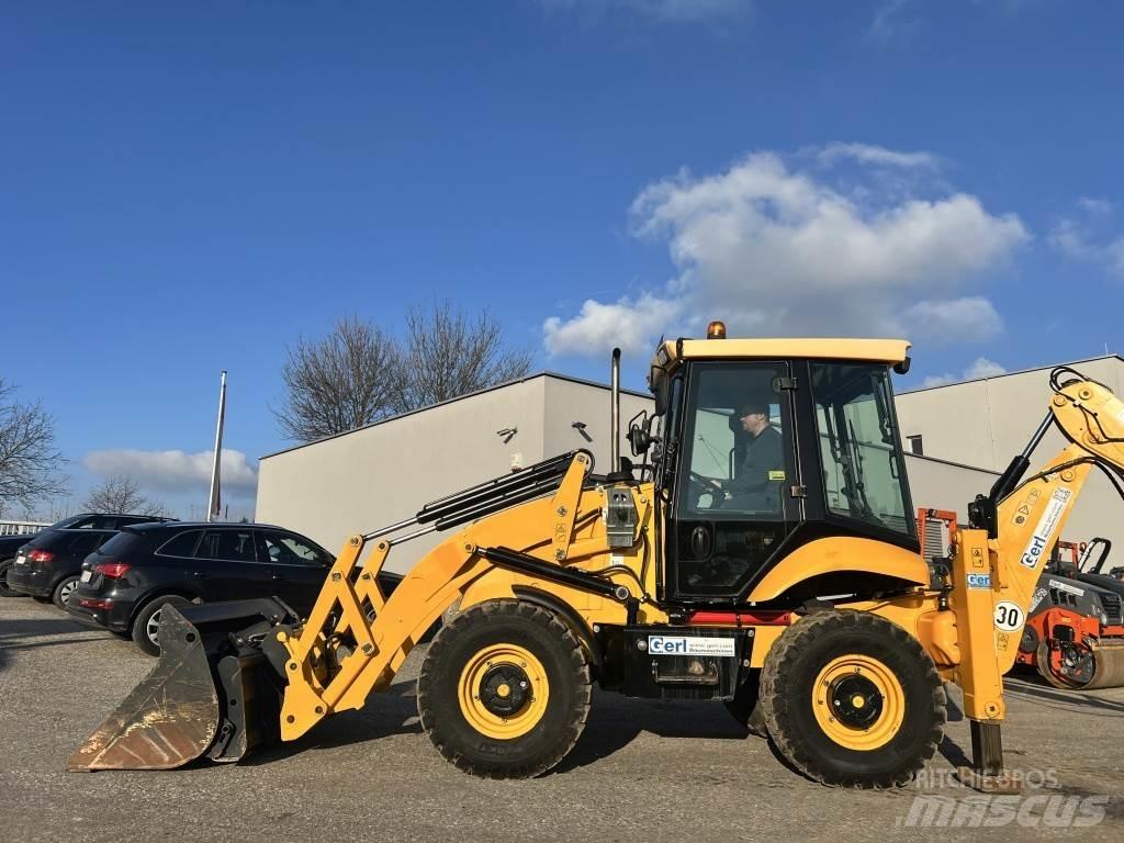 JCB 2 CX-S Товарач със заден ексватор