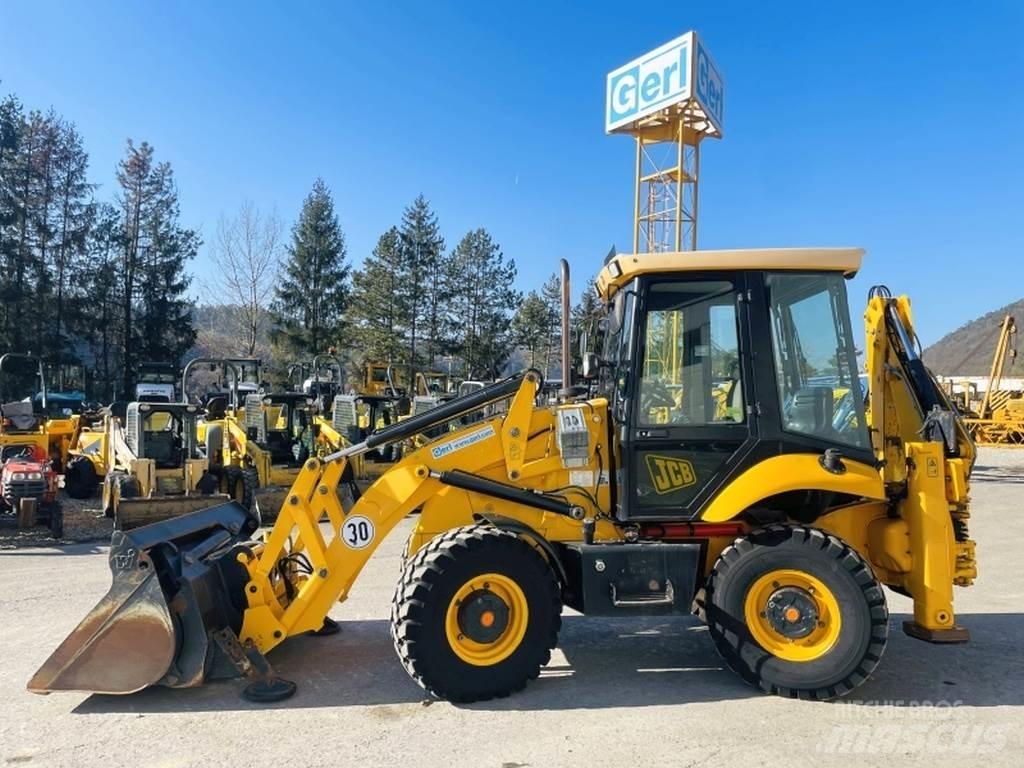 JCB 2CX SM 4WS Товарач със заден ексватор