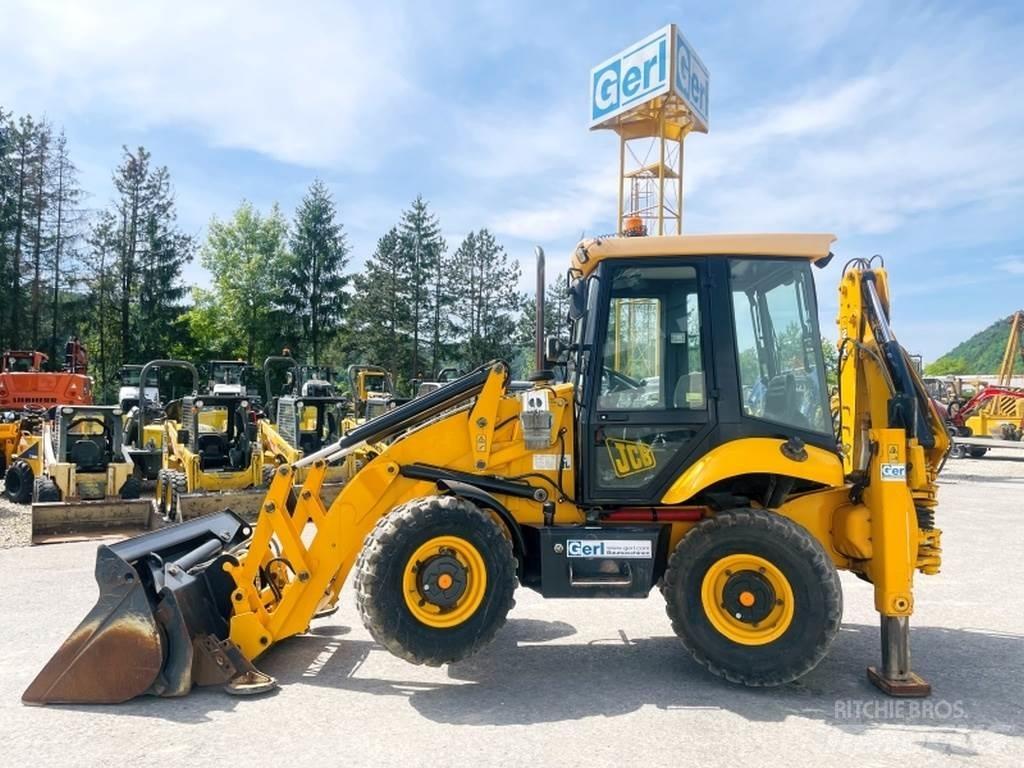 JCB 2CX SM 4WS Товарач със заден ексватор