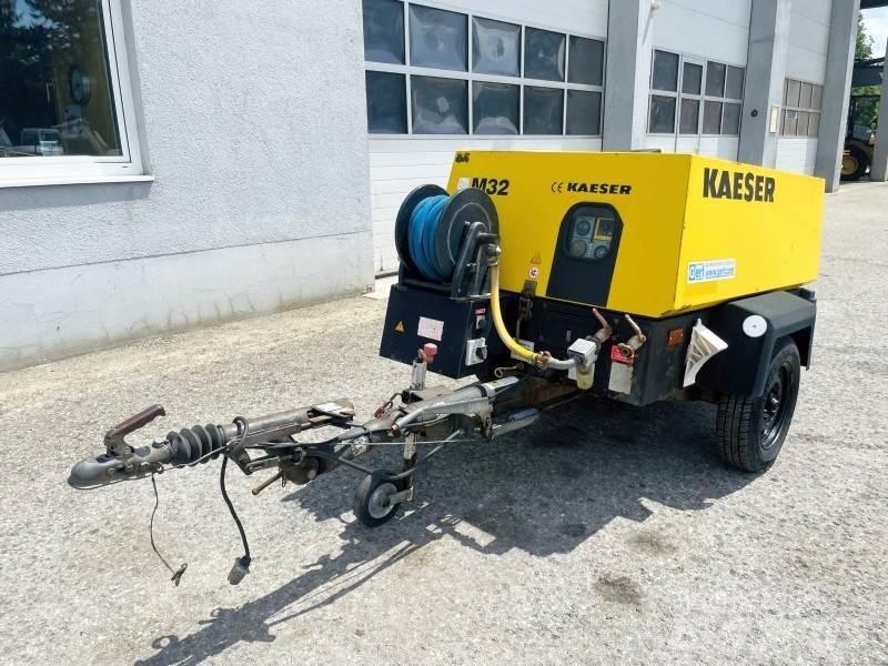 Kaeser M32G Компресори