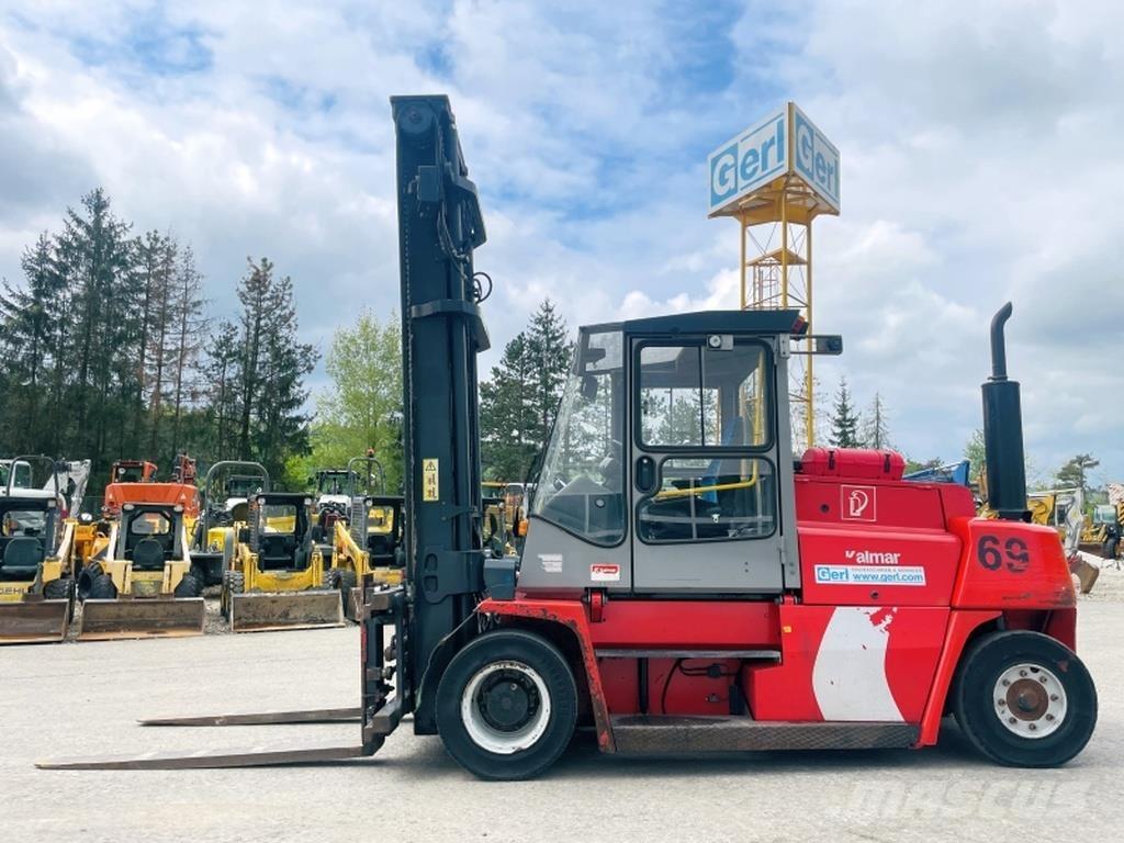 Kalmar DCE 80-900 Дизелови камиони