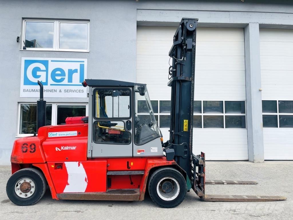 Kalmar DCE 80-900 Дизелови камиони