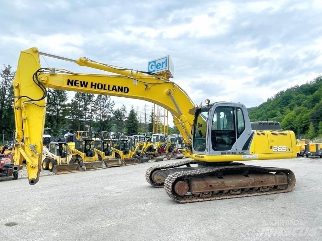 Kobelco - New Holland E265B Верижен екскаватор
