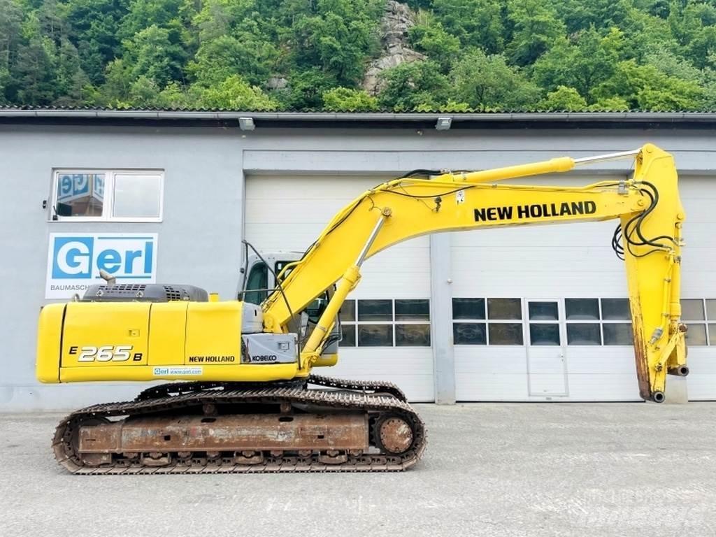 Kobelco - New Holland E265B Верижен екскаватор