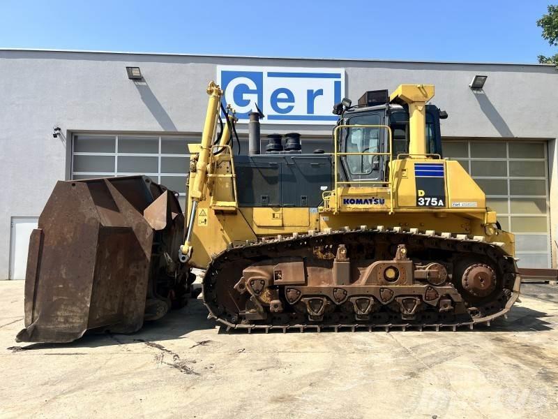 Komatsu D 375 A-5EO Верижни булдозери
