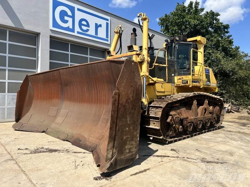 Komatsu D 375 A-5EO Верижни булдозери
