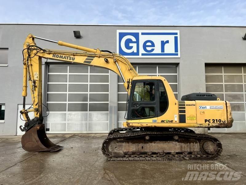 Komatsu PC 210-6K Верижен екскаватор