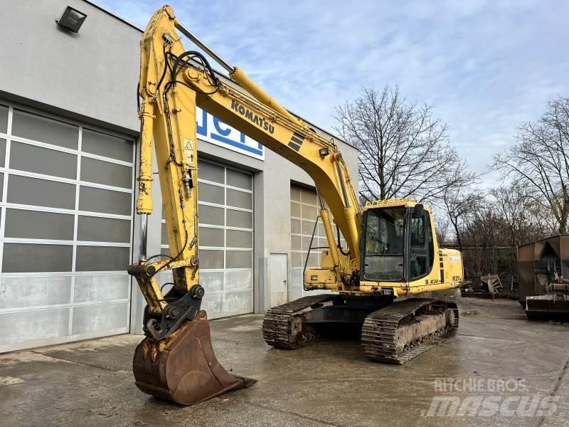 Komatsu PC 210-6K Верижен екскаватор