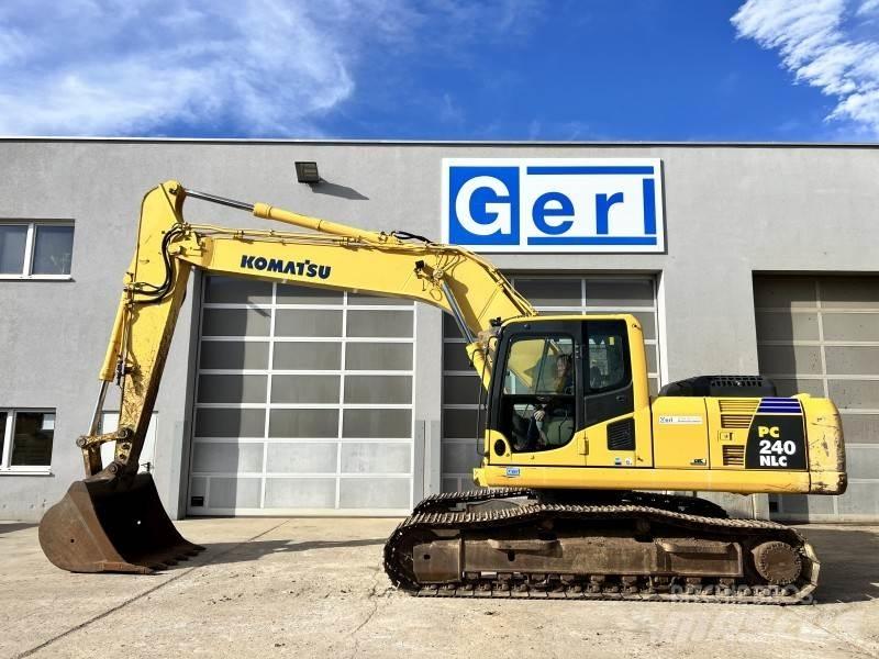 Komatsu PC 240-8 NLC Верижен екскаватор