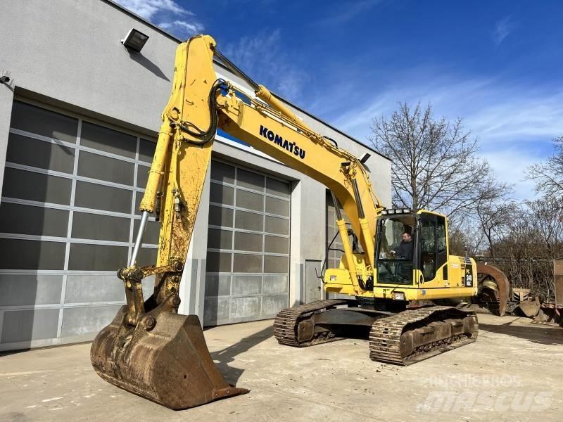 Komatsu PC 240-8 NLC Верижен екскаватор