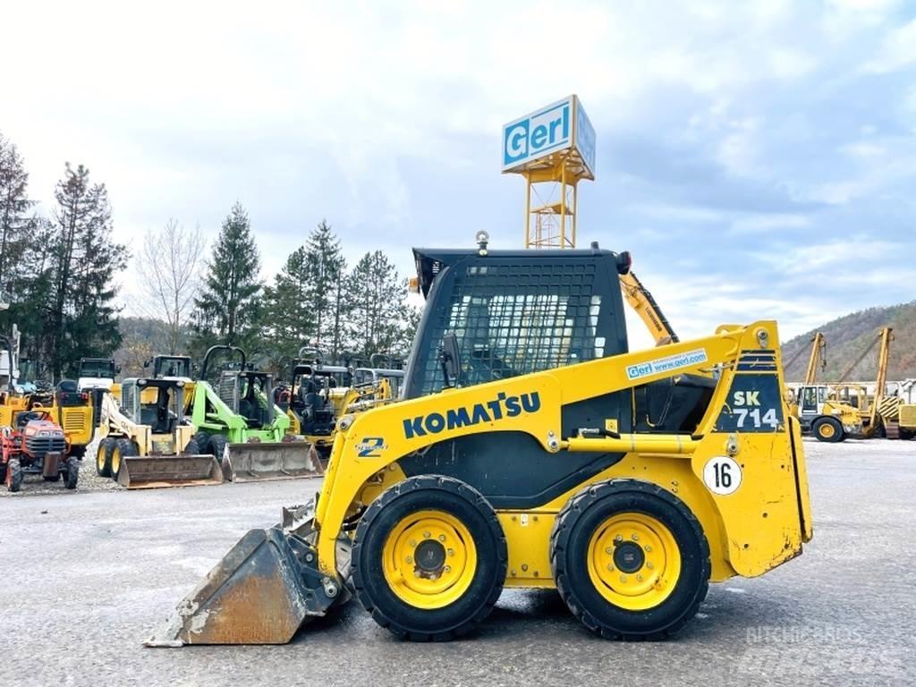 Komatsu SK714 Мини товарачи
