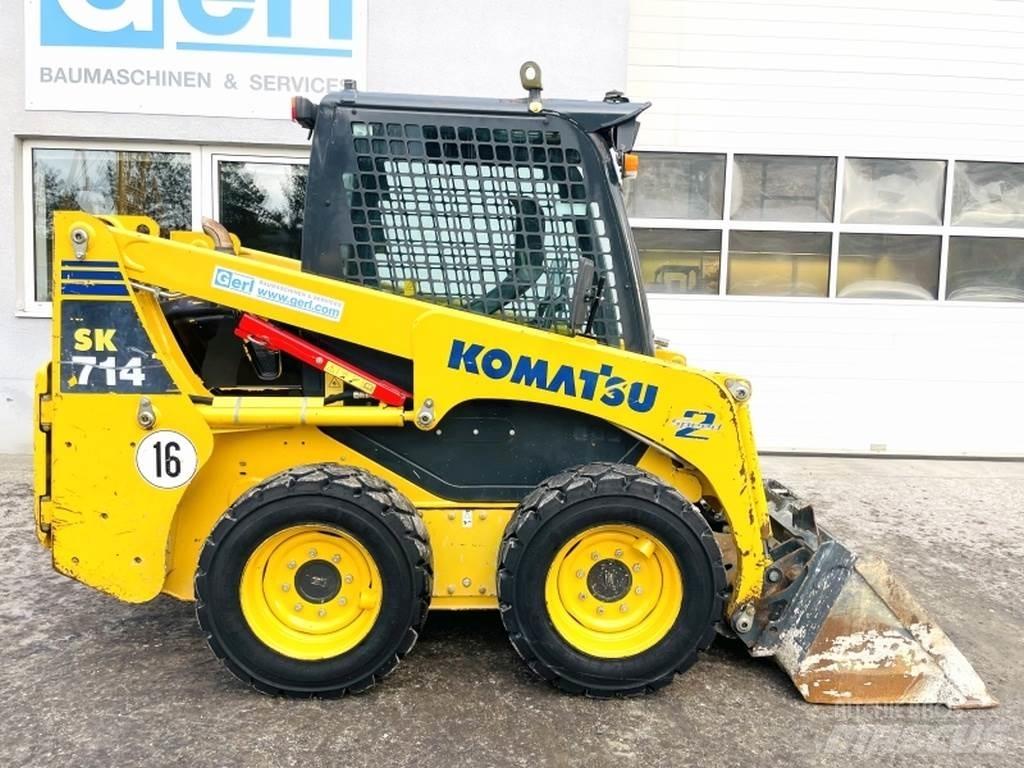 Komatsu SK714 Мини товарачи
