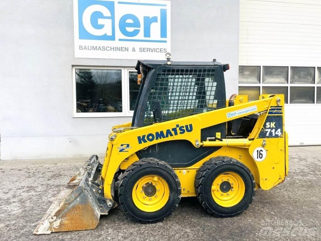 Komatsu SK714 Мини товарачи
