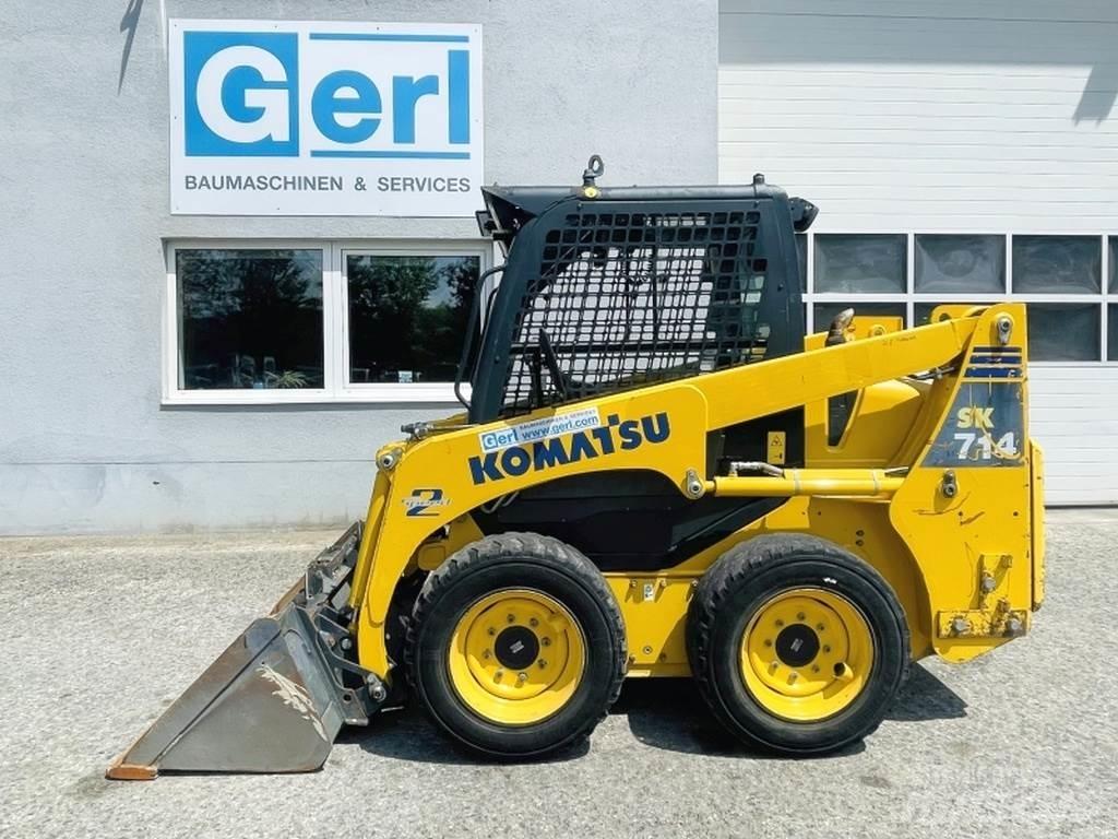 Komatsu SK714 Мини товарачи
