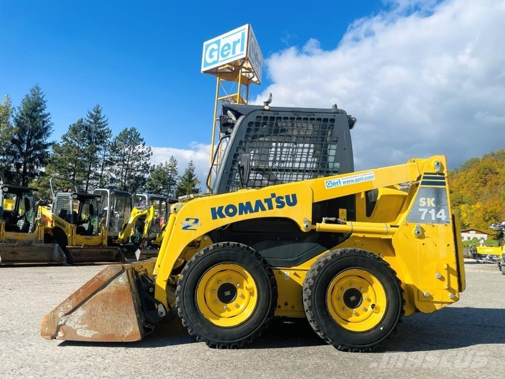 Komatsu SK714 Мини товарачи
