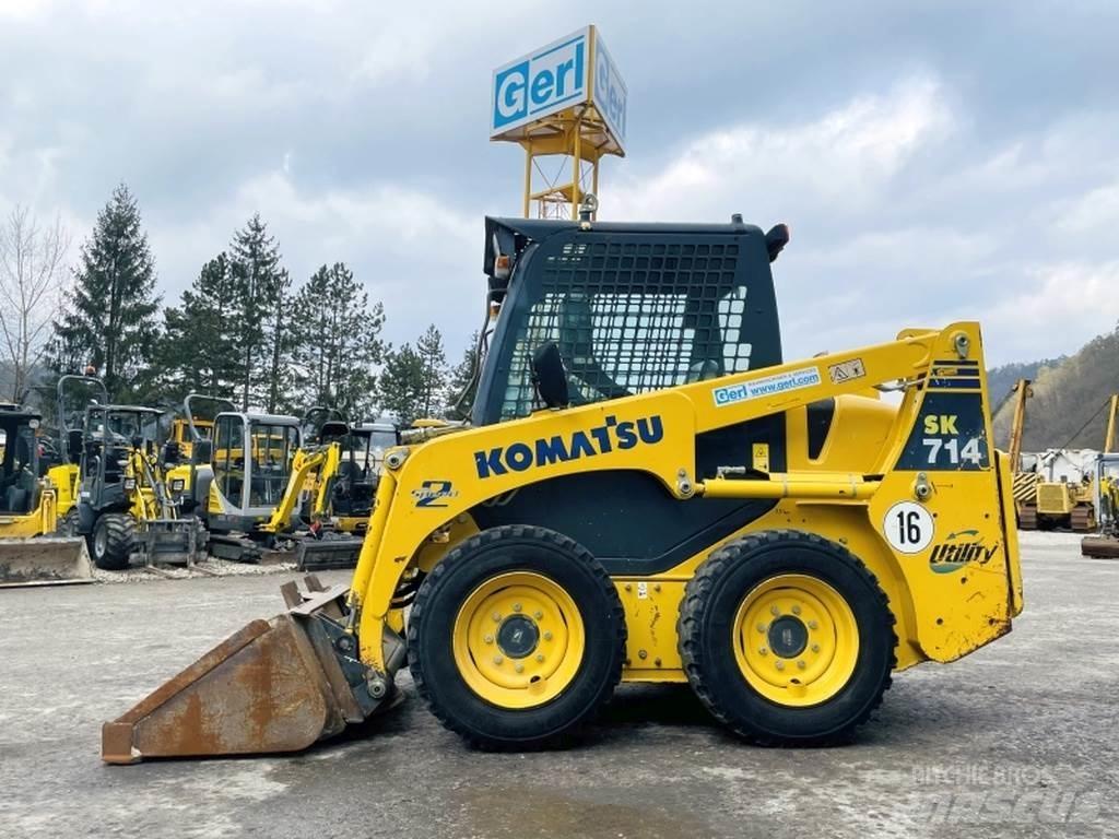 Komatsu SK714-5 Мини товарачи
