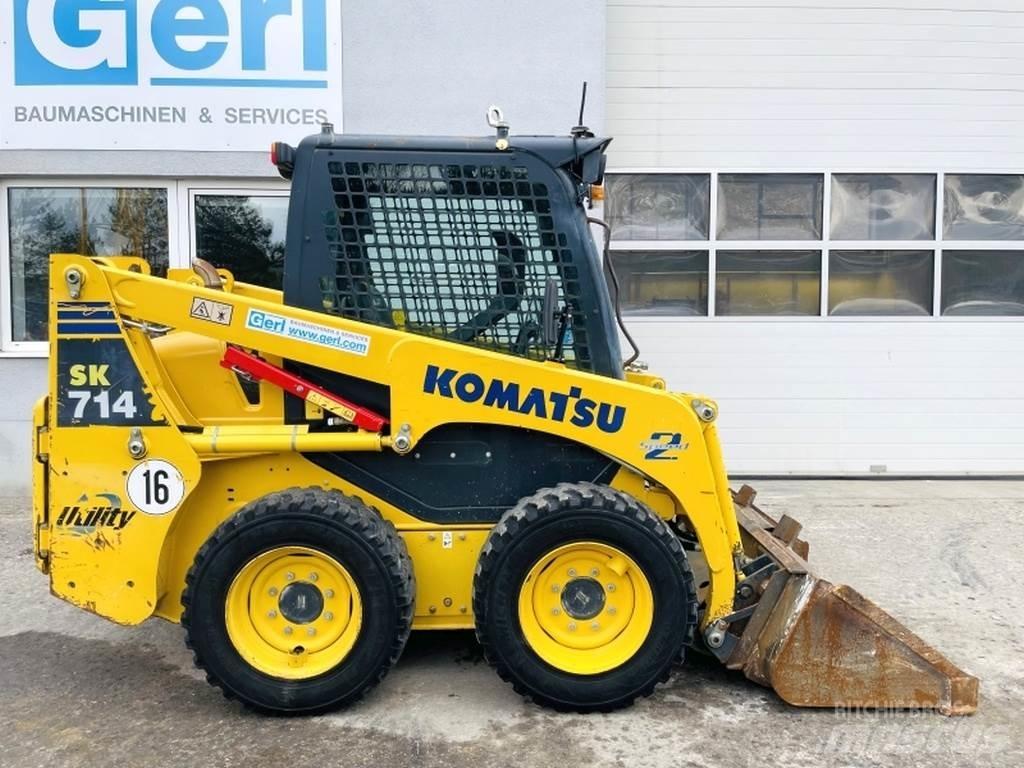 Komatsu SK714-5 Мини товарачи

