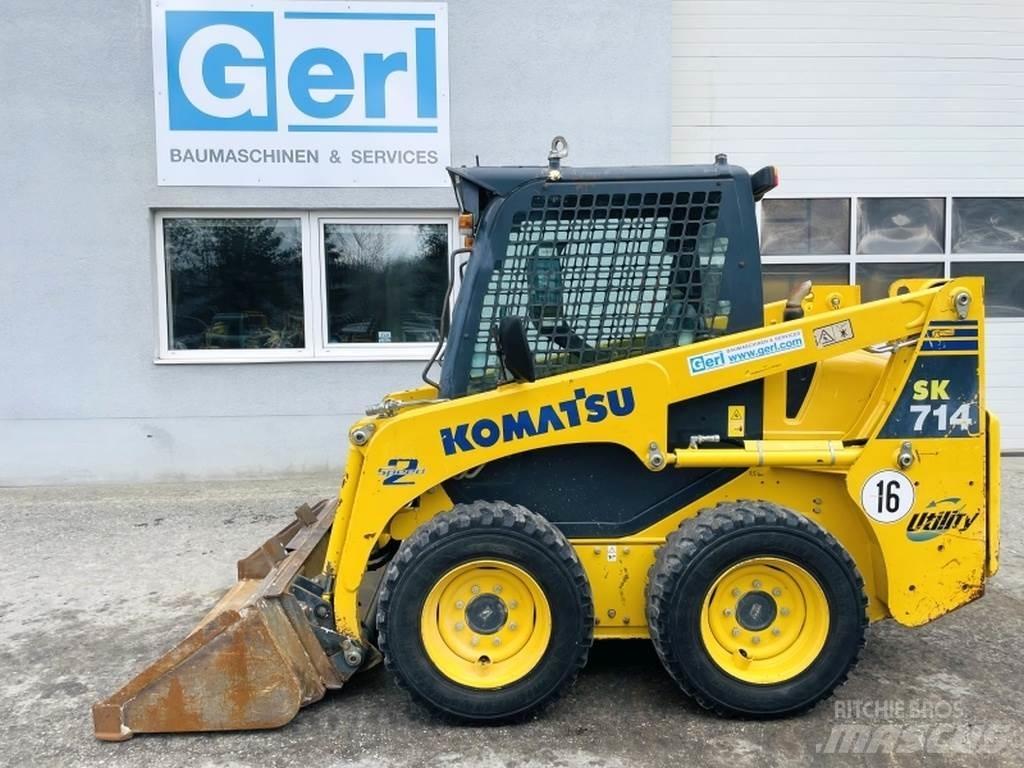 Komatsu SK714-5 Мини товарачи
